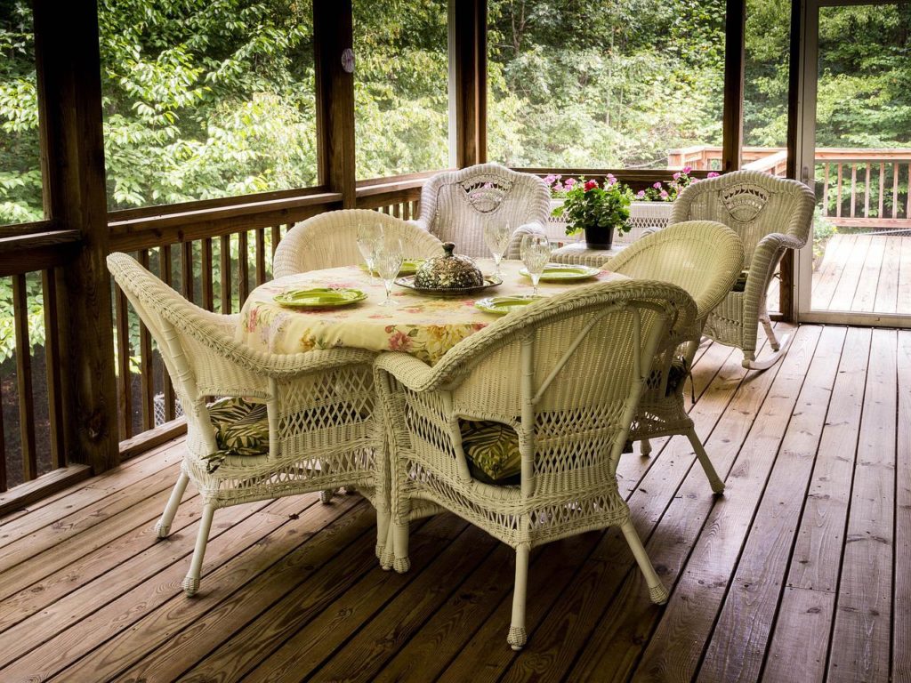 Add or renovate your deck to increase your home's value before you list it for sale.