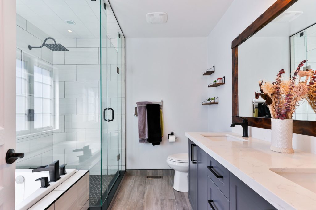 Renovated bathrooms increase home values. Upgrade before you sell!