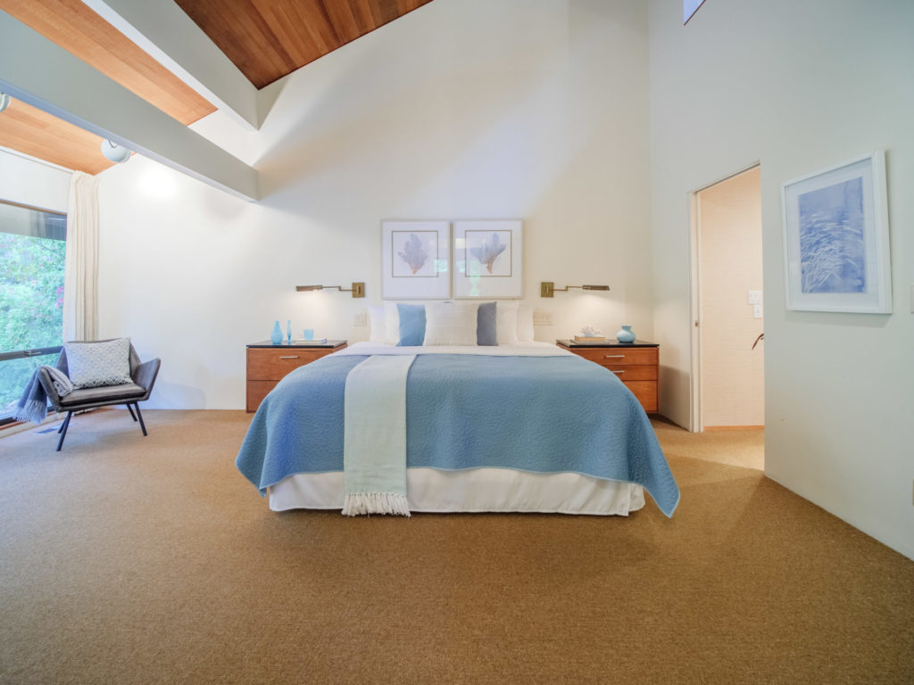 Upgrade your bedroom with modern design tips before you sell your home.