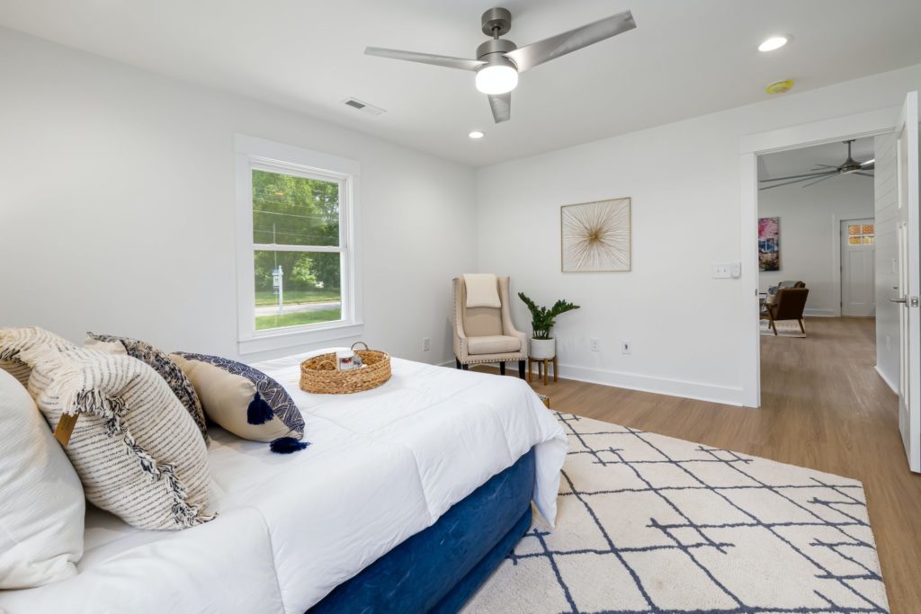 update ceiling fans to increase home value before you list your house