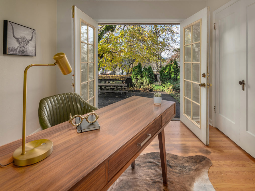 stage a home office when you put your D.C. home on the market.