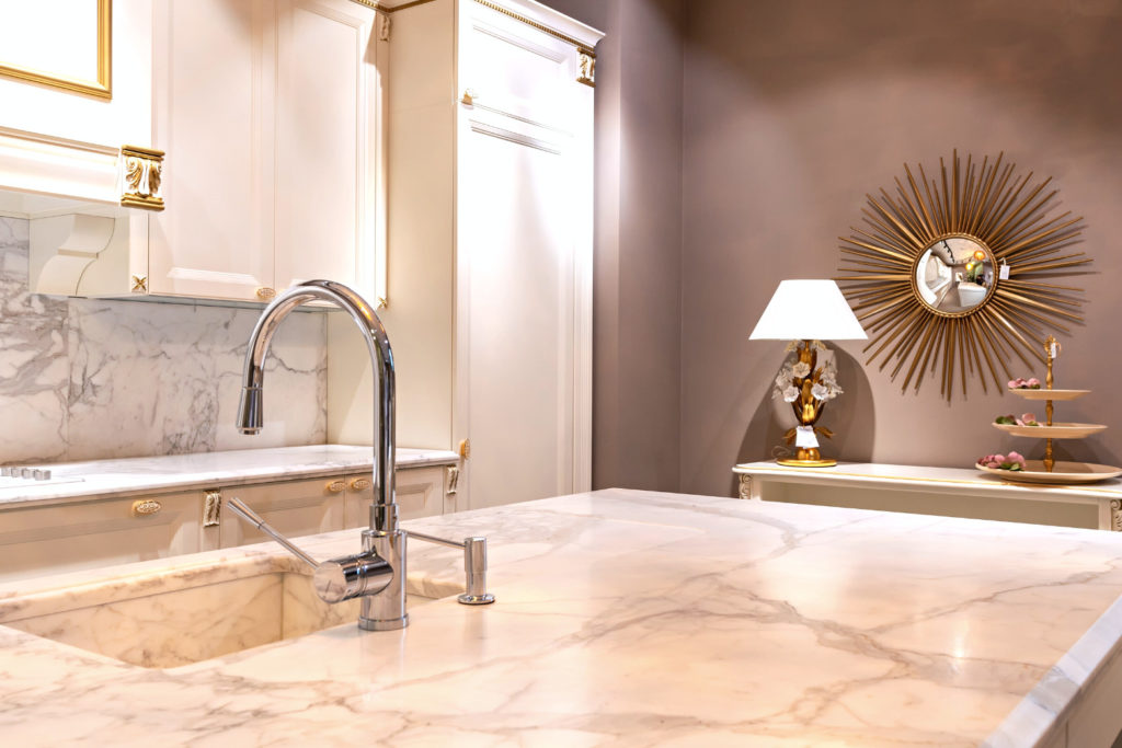 is marble the best kitchen countertop to sell your home?