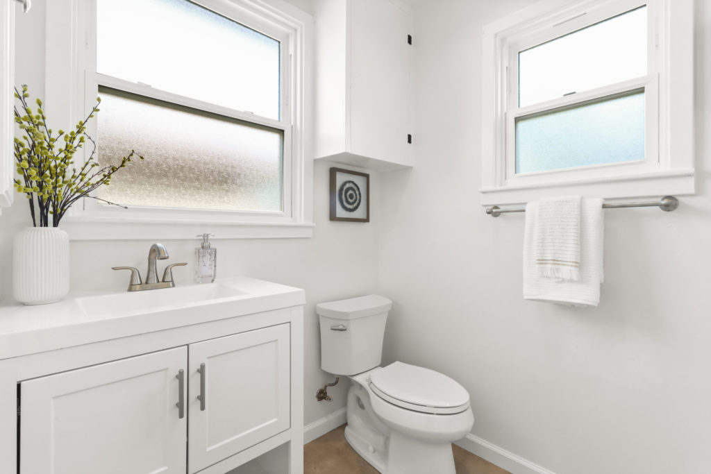 upgrade your bathroom before you sell your home.