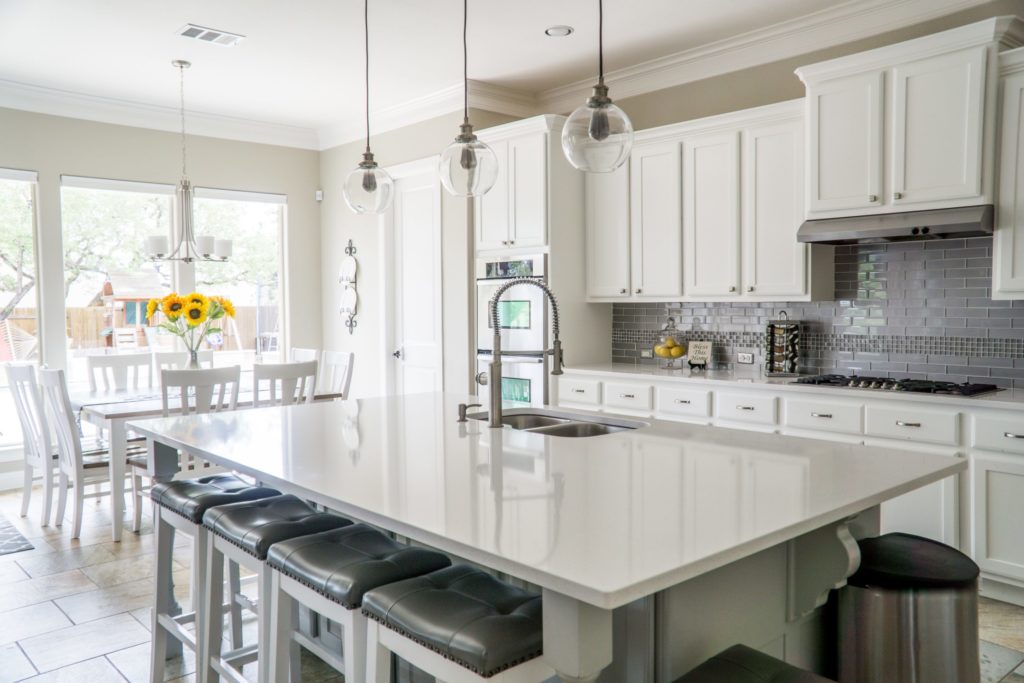 Renovate or refresh your kitchen to increase home value before selling.