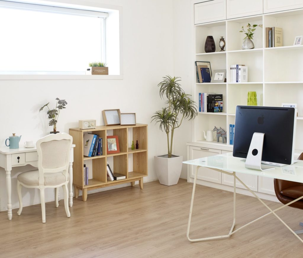 Converting a room to a home office is a profitable update for San Diego homes.