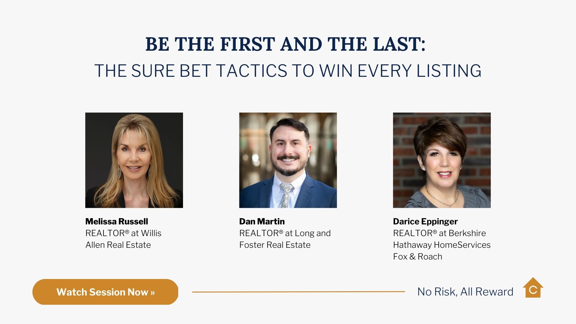 Be The First and The Last: The Sure Bet Tactics to Win Every Listing