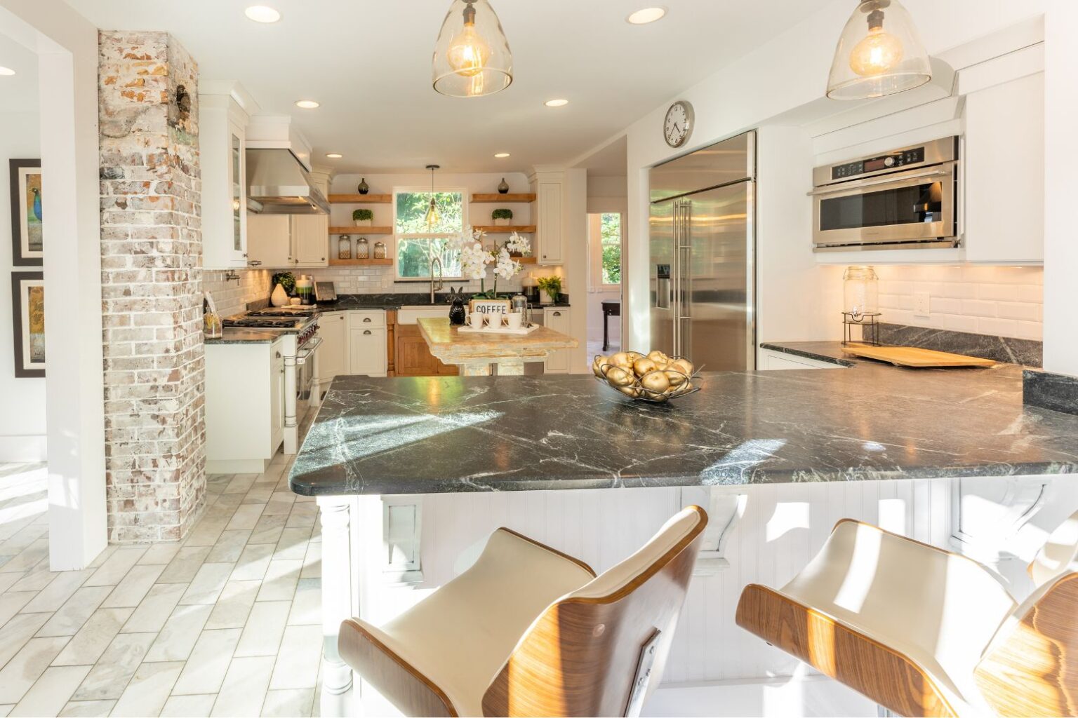 Updated Transitional Kitchen Kitchen Remodel by Curbio project photo