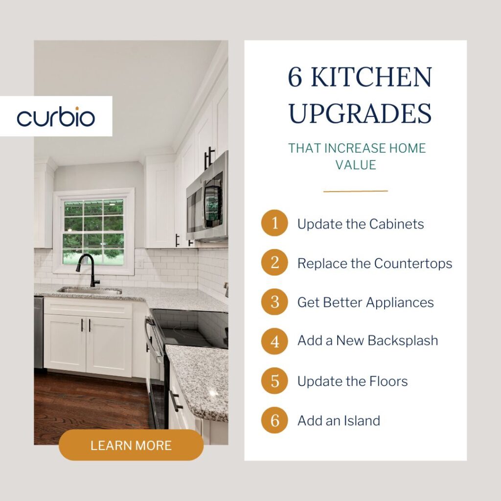 The Top 6 Kitchen Upgrades That Increase Home Value Curbio   6 Kitchen Upgrades That Increase Home Value Square 1024x1024 